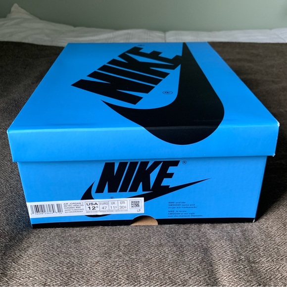 Jordan 1 High ‘UNC Toe’